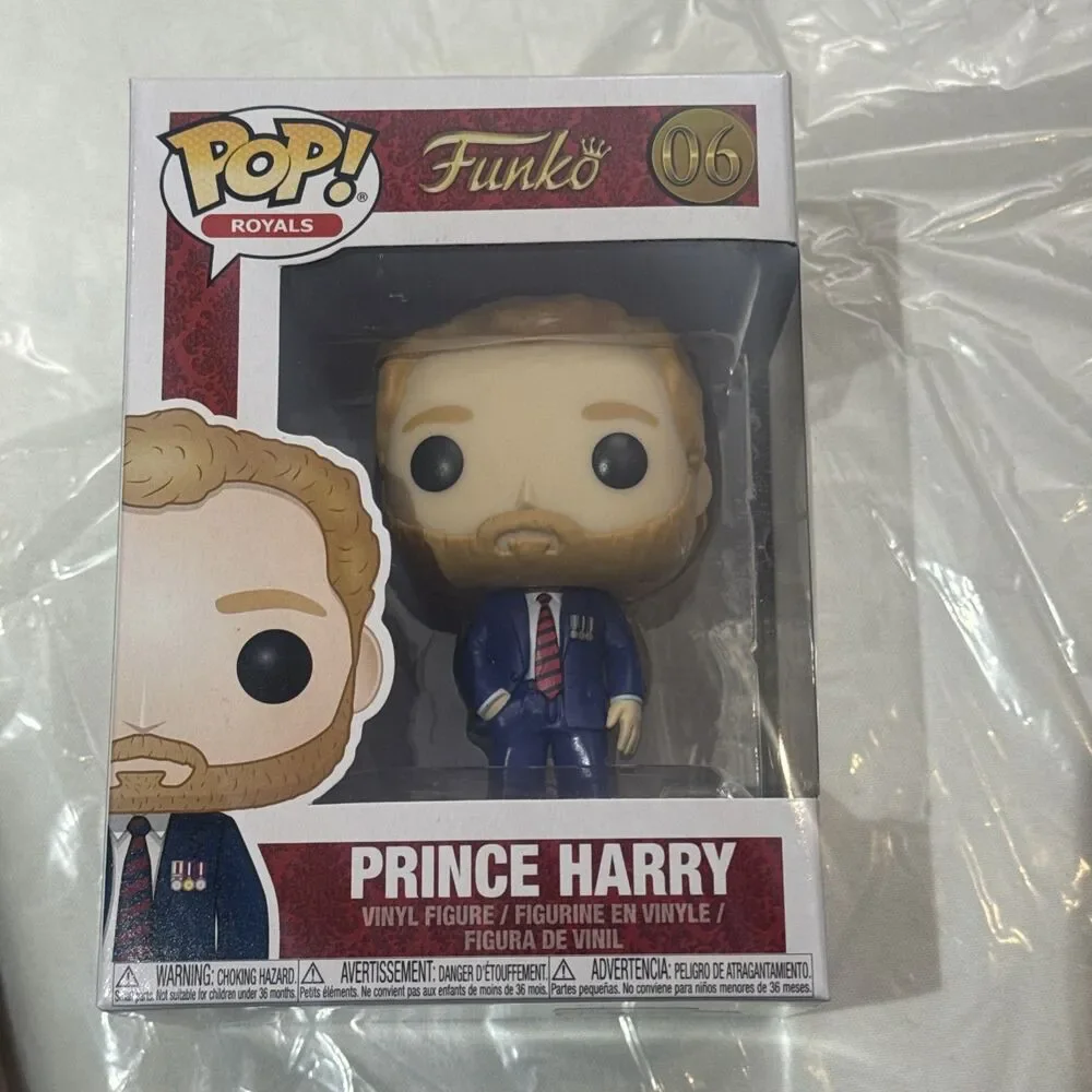 Funko Pop! Vinyl:  - Prince Harry #06